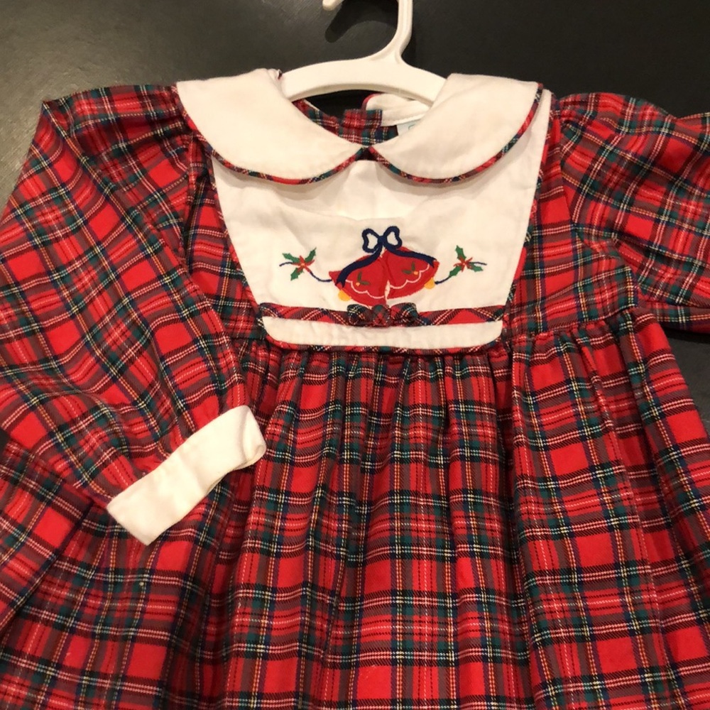 Chez Ami Holiday Romper